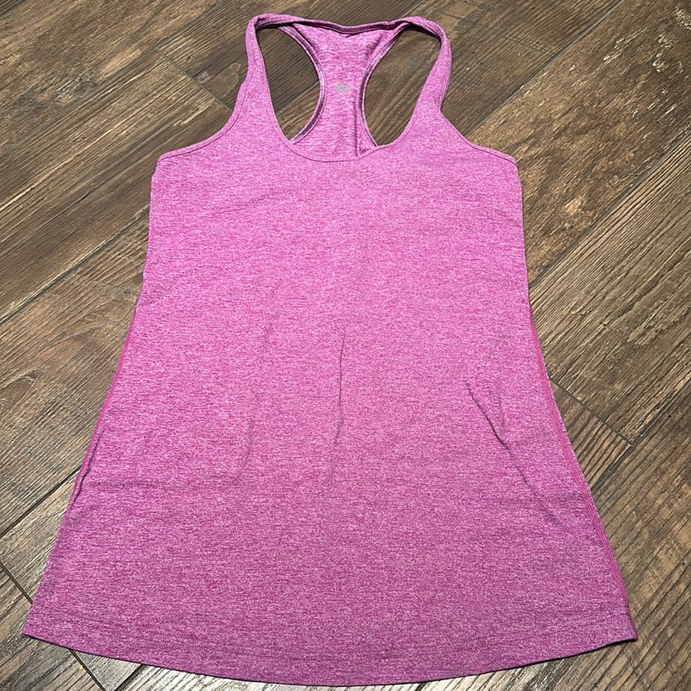 LuluLemon Fuschia Womens Tank Top Size 6
